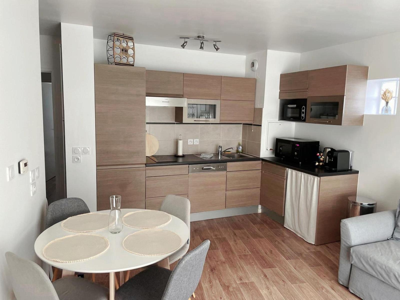 Lovely Flat Meaux Exterior foto